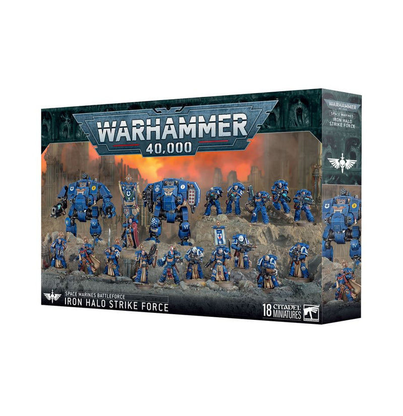 Warhammer 40,000: Space Marines - Iron Halo Strike Force Battleforce