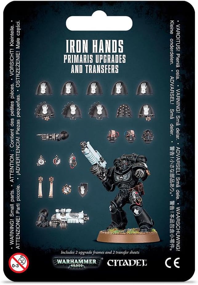 Warhammer 40,000: Iron Hands - Primaris Upgrades and Transfers