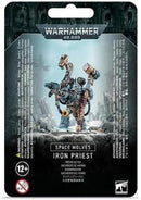 Warhammer 40,000: Space Wolves - Iron Priest
