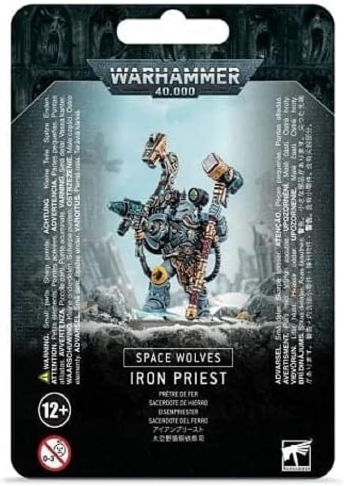 Warhammer 40,000: Space Wolves - Iron Priest
