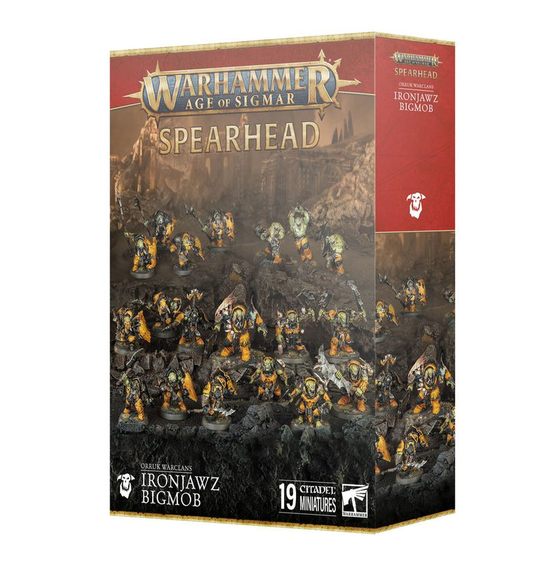 Warhammer Age of Sigmar: Spearhead - Ironjawz Bigmob