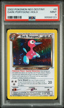 PSA 9 2002 NEO DESTINY DARK PORYGON2 - HOLO