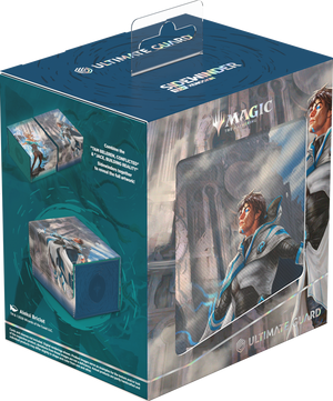 Ultimate Guard: Sidewinder 133+ Xenoskin - Reality Fracture - Jace, Building Reality