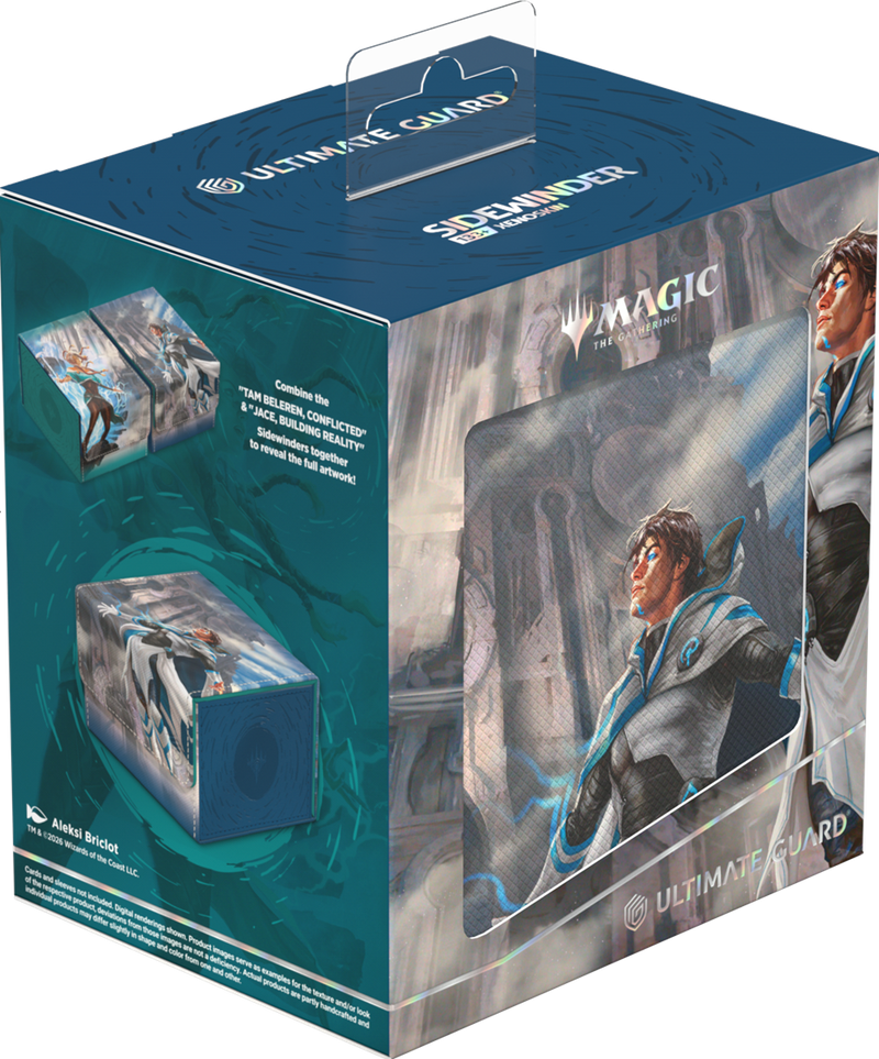 Ultimate Guard: Sidewinder 133+ Xenoskin - Reality Fracture - Jace, Building Reality