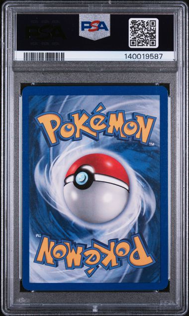 PSA 7 2001 POKEMON 3 MOVIE PROMO ENTEI - FOIL