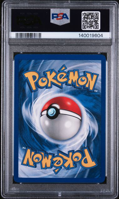 PSA 8 2000 GYM HEROES LT. SURGE'S PIKACHU  - 1ST EDITION