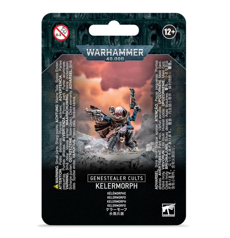 Warhammer 40,000: Genestealer Cults - Kelermorph