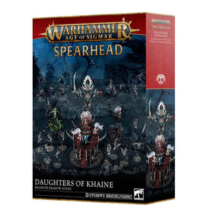 Warhammer Age of Sigmar: Daughters of Khaine - Spearhead: Khainite Shadow Coven