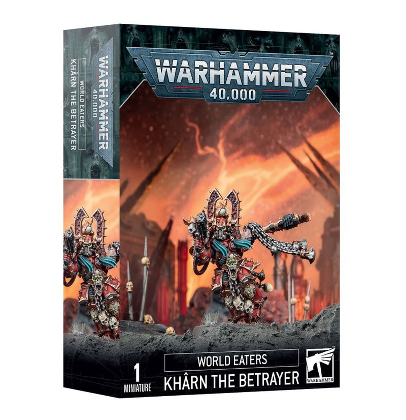 Warhammer 40,000: World Eaters - Kharn the Betrayer