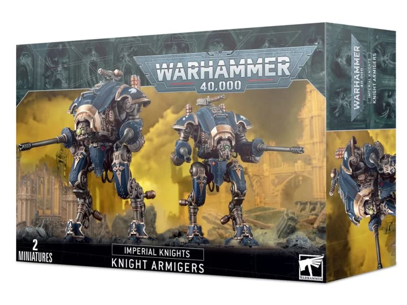 Warhammer 40,000: Imperial Knights - Knight Armigers