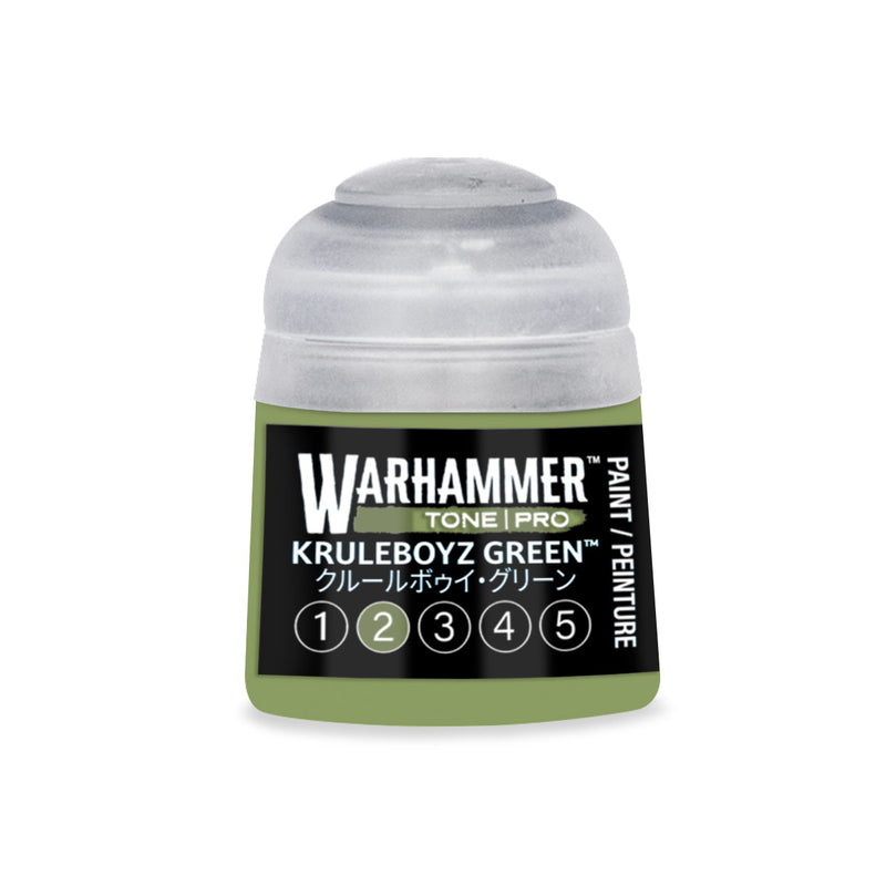 Warhammer Tone Pro - Kruleboyz Green