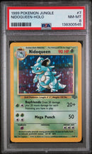 PSA 8 1999 JUNGLE NIDOQUEEN - HOLO