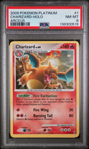 PSA 8 2009 CHARIZARD PLATINUM ARCEUS - HOLO