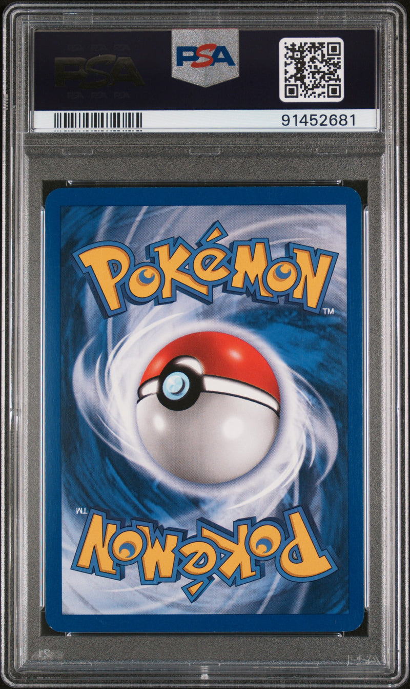 PSA 8 2000 ROCKET HERE COMES TEAM ROCKET! - HOLO 1ST EDITION