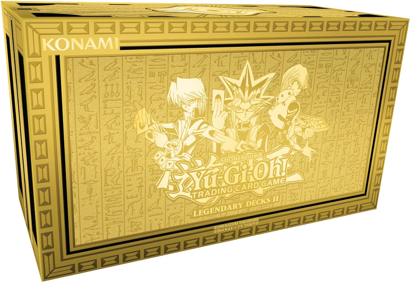 Yu-Gi-Oh! Legendary Decks II Gold