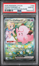 PSA 10 2025 LILLIE'S CLEFAIRY ex JOURNEY TOGETHER - SIR