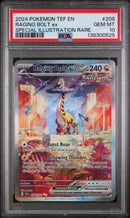 PSA 10 2024 RAGING BOLT ex TEMPORAL FORCES - SIR