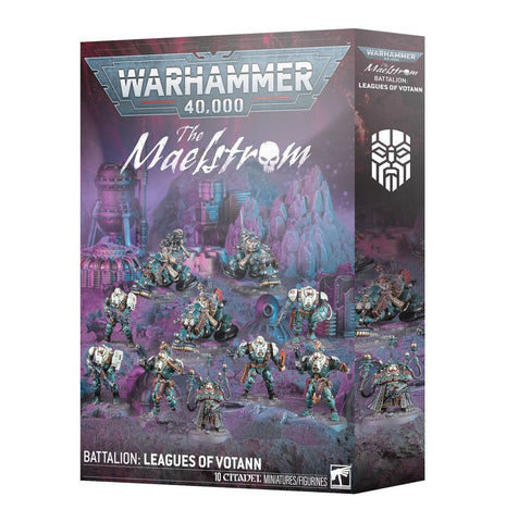 Warhammer 40,000: Leagues of Votann- The Maelstrom Battalion