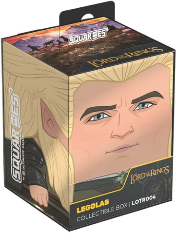 SQUAROE: The Lord of the Rings - Legolas  - Deck Box | 100+