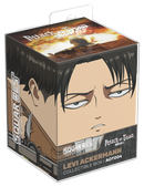 SQUAROE: Attack on Titan - Levi Ackerman  -  Deck Box | 100+