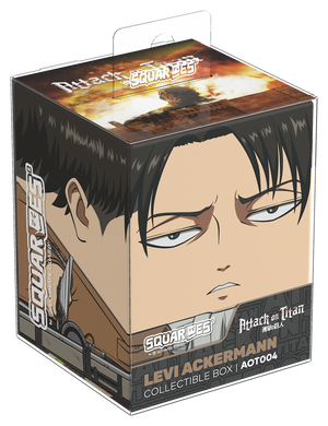 SQUAROE: Attack on Titan - Levi Ackerman  -  Deck Box | 100+