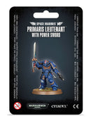 Warhammer 40,000: Space Marines - Primaris Lieutenant with Power Sword