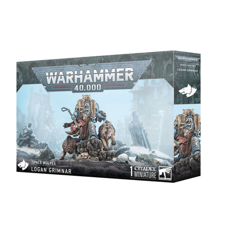 Warhammer 40,000: Space Wolves - Logan Grimnar