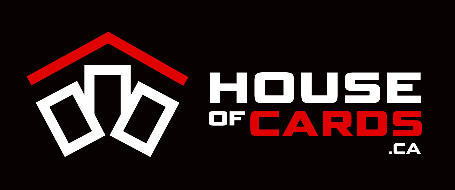 House of Cards  Magic: the Gathering, Pokémon, Lorcana, Warhammer