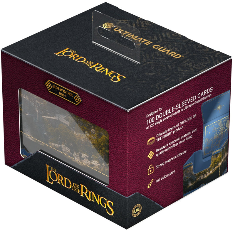 Ultimate Guard: Sidewinder 100+ Xenoskin - Lord of the Rings: Places of Middle Earth - Rivendell