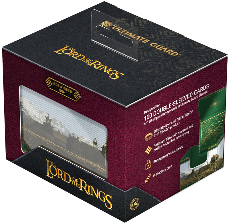 Ultimate Guard: Sidewinder 100+ Xenoskin - Lord of the Rings: Places of Middle Earth - Rohan