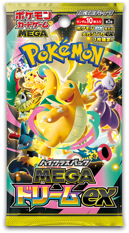 Pokmon TCG: Mega Dream EX | Booster Pack (Japanese) Pokmon TCG: Mega Dream EX | Booster Pack (Japanese)