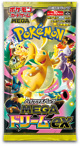 Pokemon Card MEGA Dream ex 3Box分 M2a Pokémon TCG: Mega Dream EX | Booster Pack (Japanese)