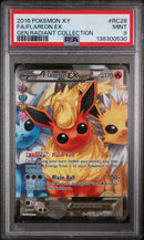 PSA 9 2016 FLAREON EX RADIANT COLLECTION - FULL ART