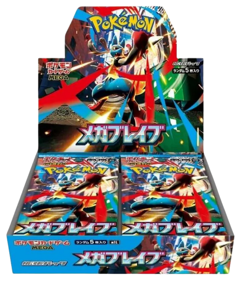 Pokémon TCG: Mega Brave | Booster Box (Japanese)