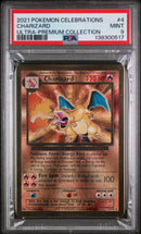 PSA 9 2021 CELEBRATIONS METAL CHARIZARD - UPC