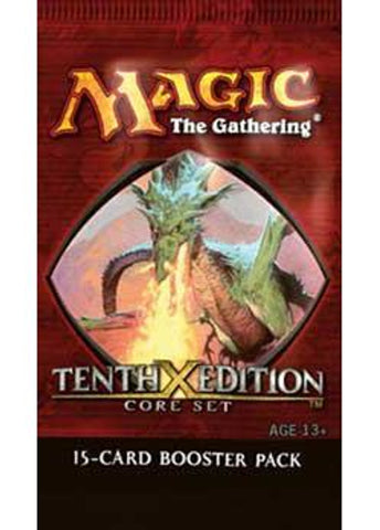 Tenth Edition Booster Pack