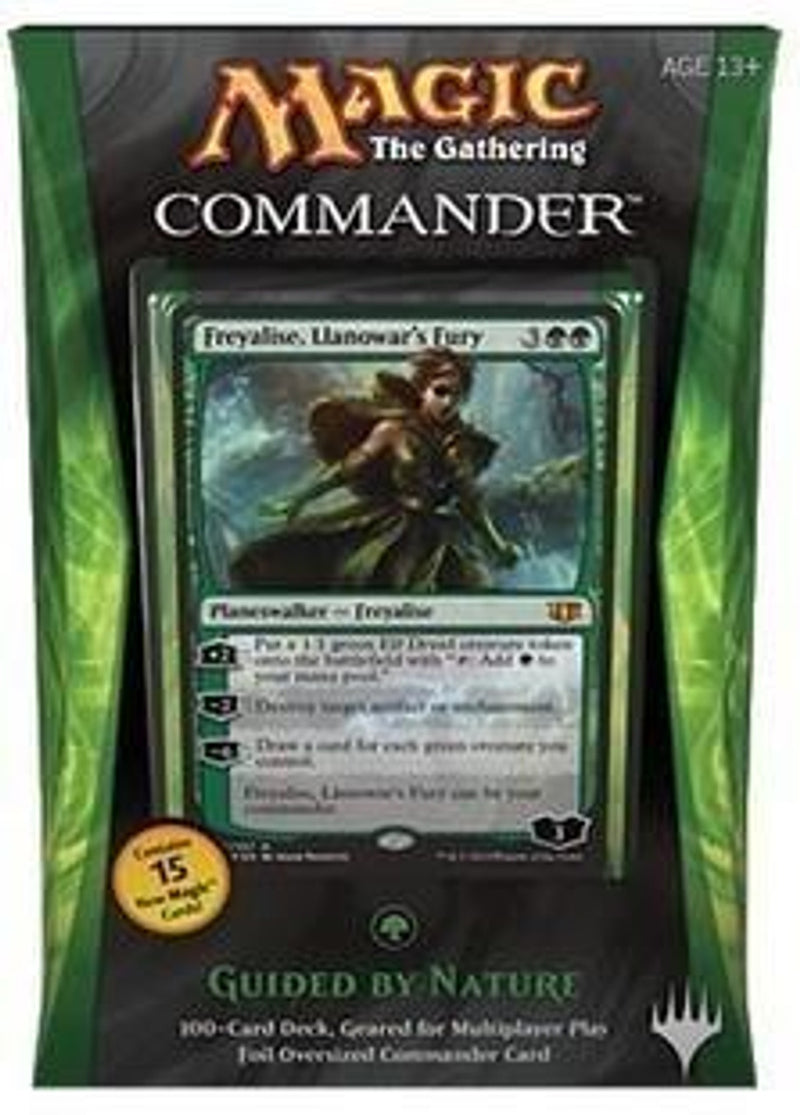 Commander 2014 - Guided by Nature