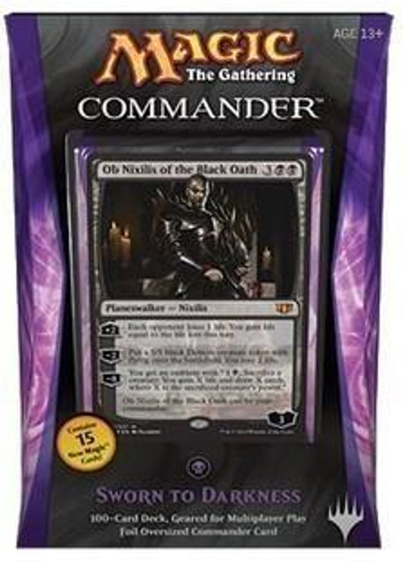 Commander 2014 - Sworn to Darkness