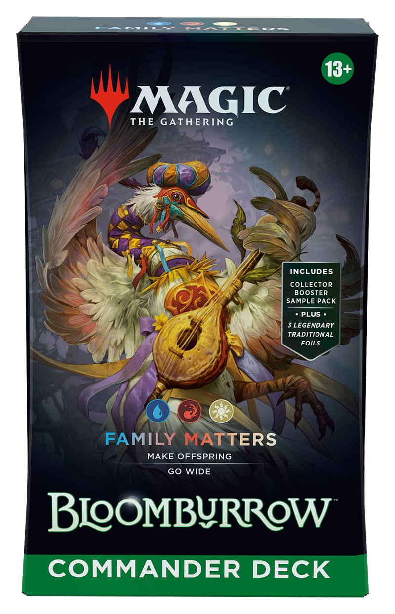 Bloomburrow: Commander Deck - Family Matters