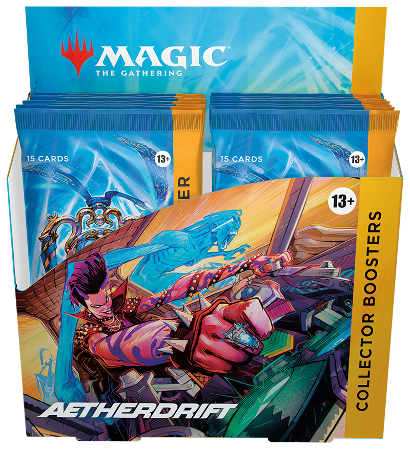 Aetherdrift - Collector Booster Box