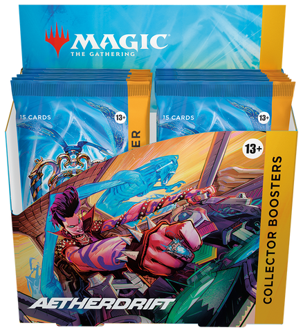 Aetherdrift - Collector Booster Box