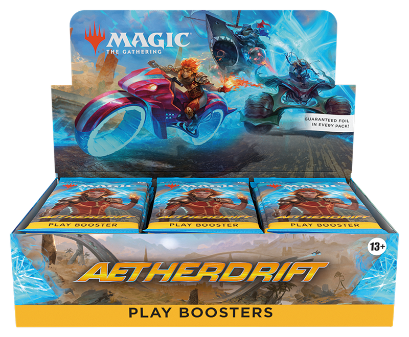 Aetherdrift - Play Booster Box