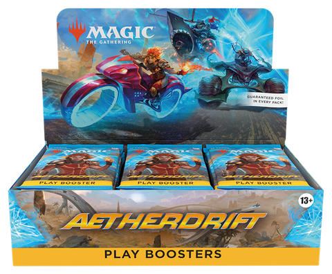 Aetherdrift - Play Booster Box