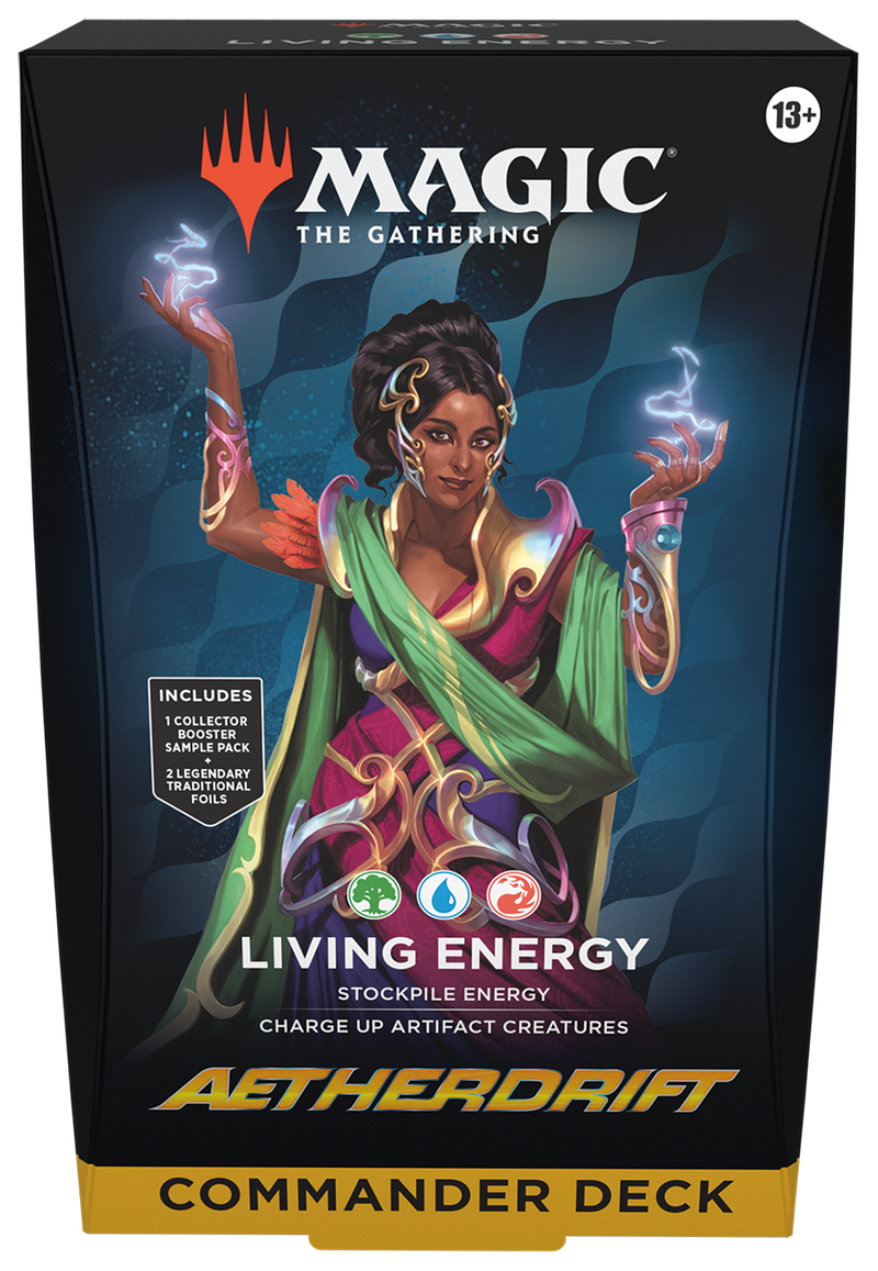 Aetherdrift - Commander Deck | Living Energy