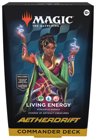 Aetherdrift - Commander Deck | Living Energy