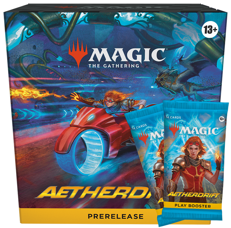 Aetherdrift - Prerelease From Home Pack