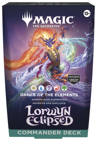 Lorwyn Eclipsed - Commander Deck | Dance of the Elements