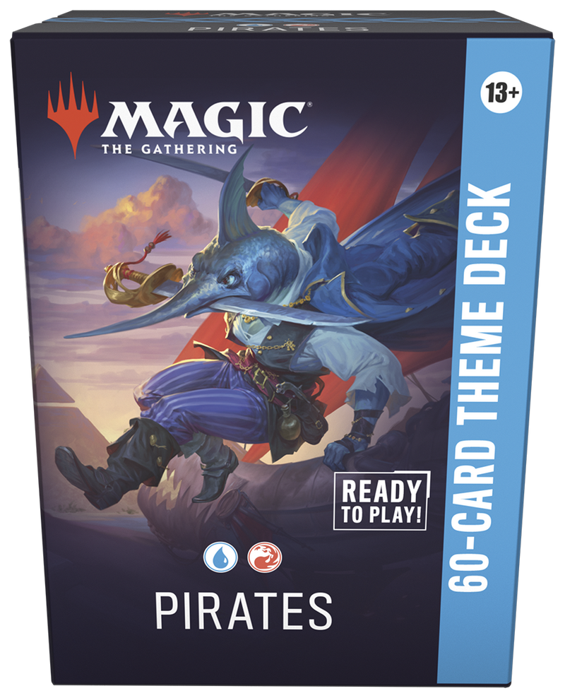 Lorwyn Eclipsed - 60-Card Theme Deck | Pirates