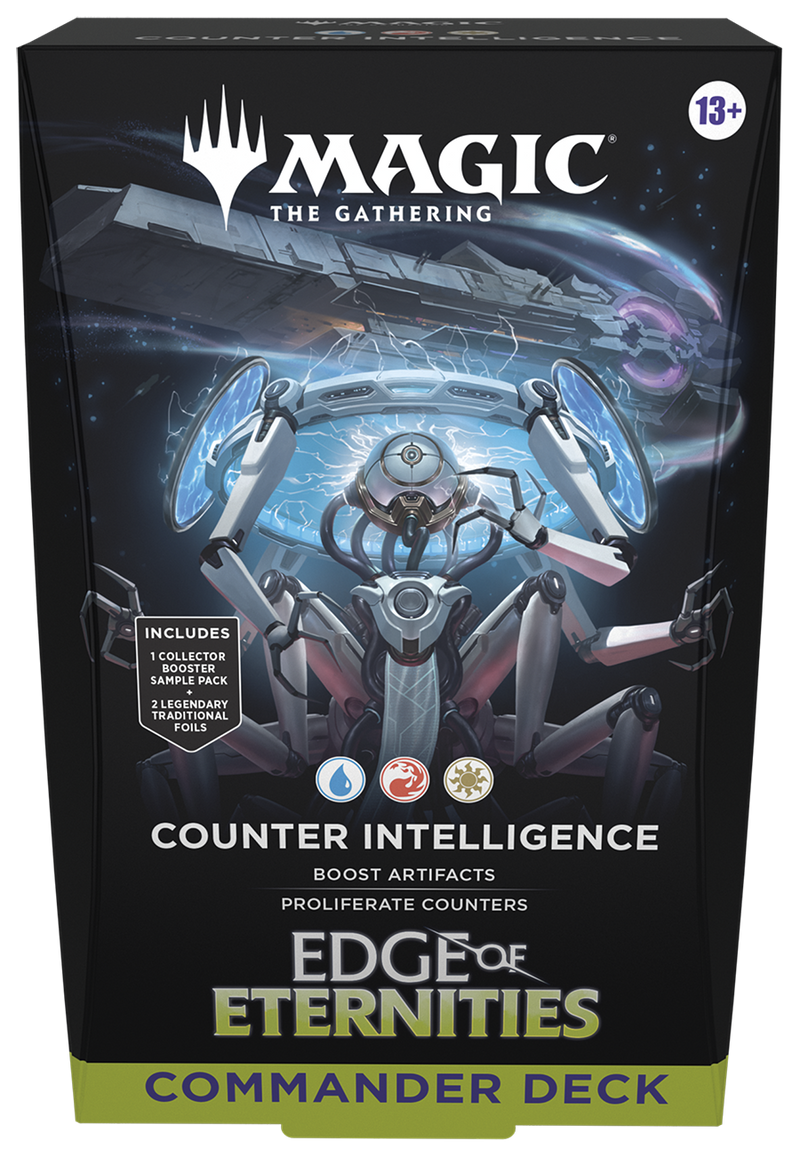 Edge of Eternities - Commander | Counter Intelligence