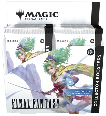 Final Fantasy - Collector Booster Box